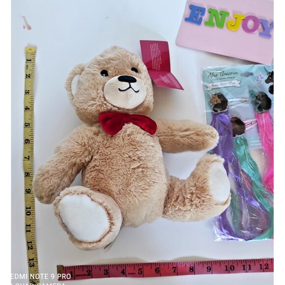 Personalized Gift Set w/ Teddy Bear & Accessories – Ready to Gift Any Occasion - Picture 5 of 14